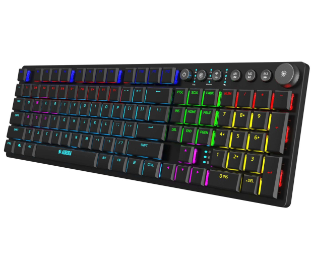 IBOX Aurora K6 Gamming IKGMK6 - 718055 - zdjęcie 2